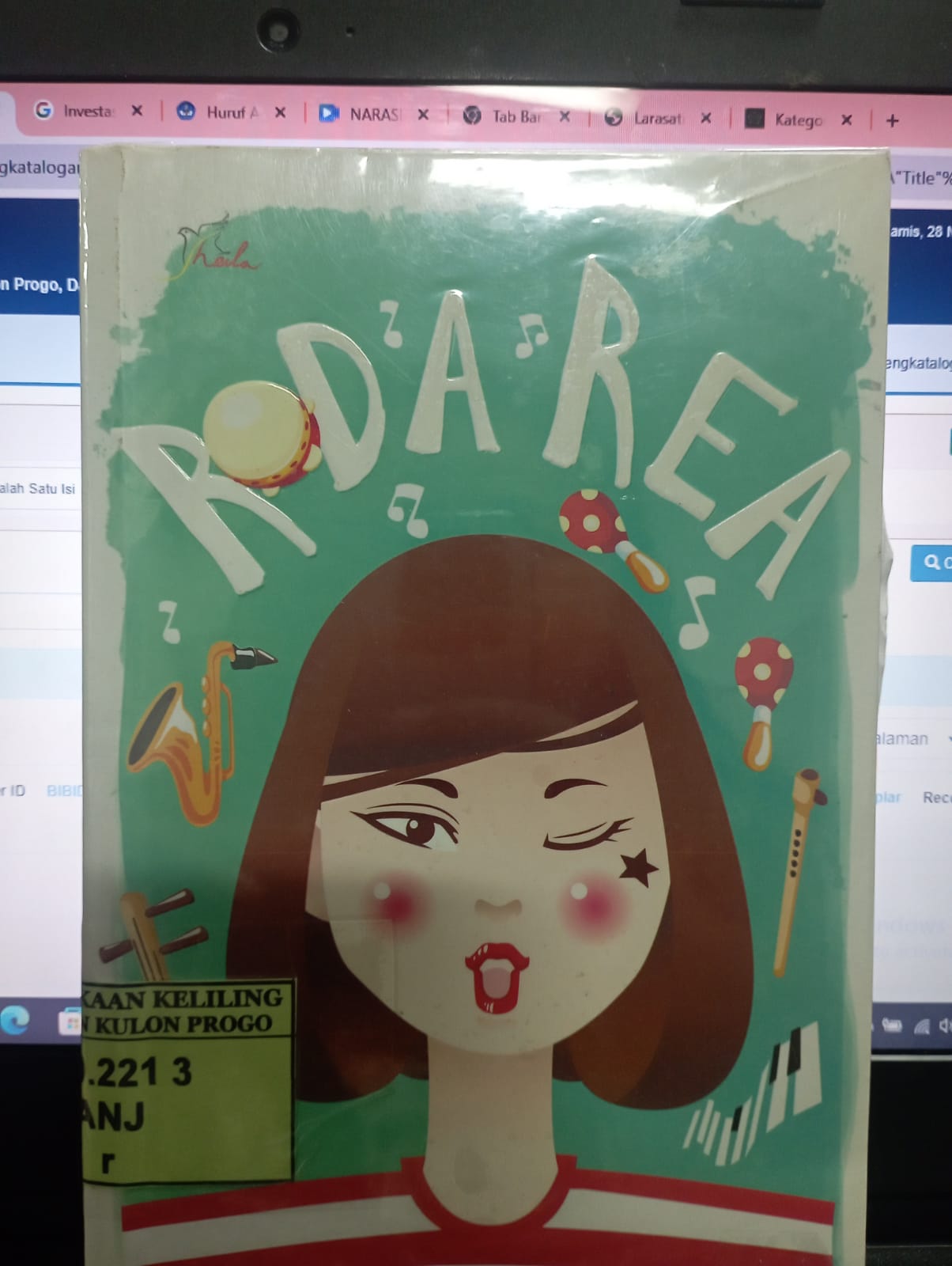Cover Roda Rea / Anjar Anastasia