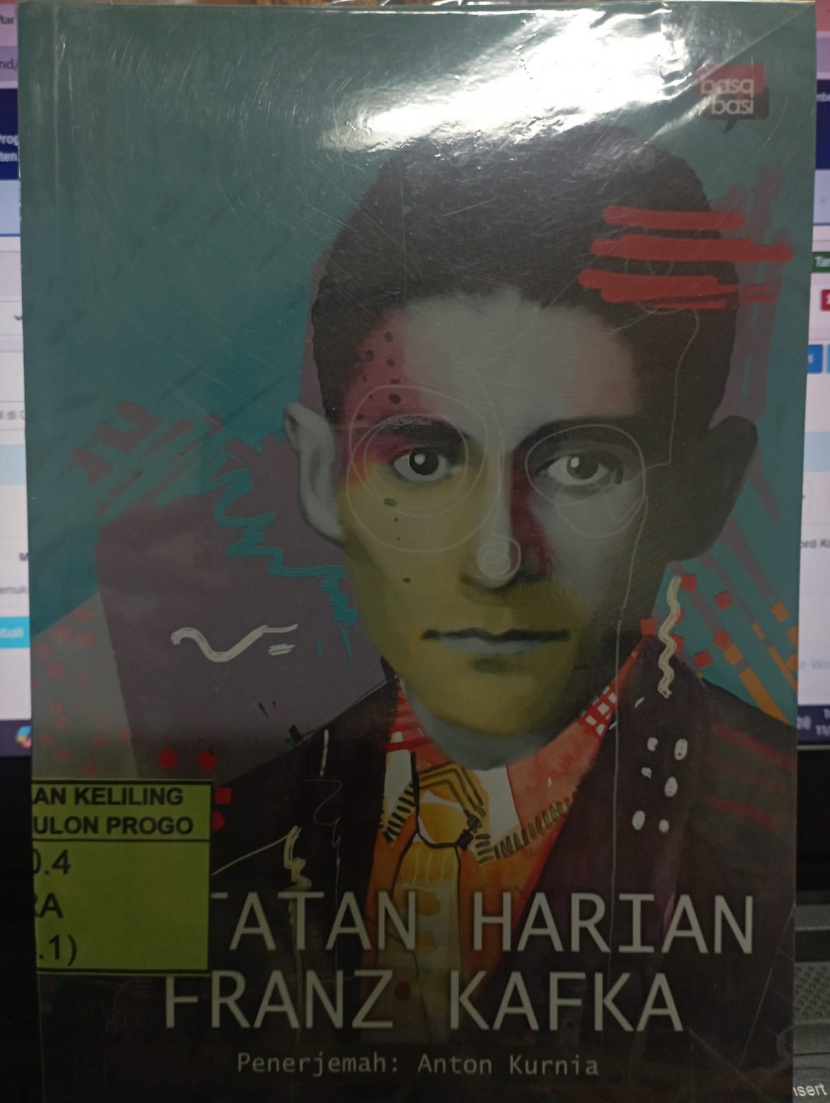 Cover Catatan Harian Franz Kafka / Franz Kafka