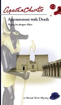 Cover Perjanjian dengan Maut / Christie Agatha