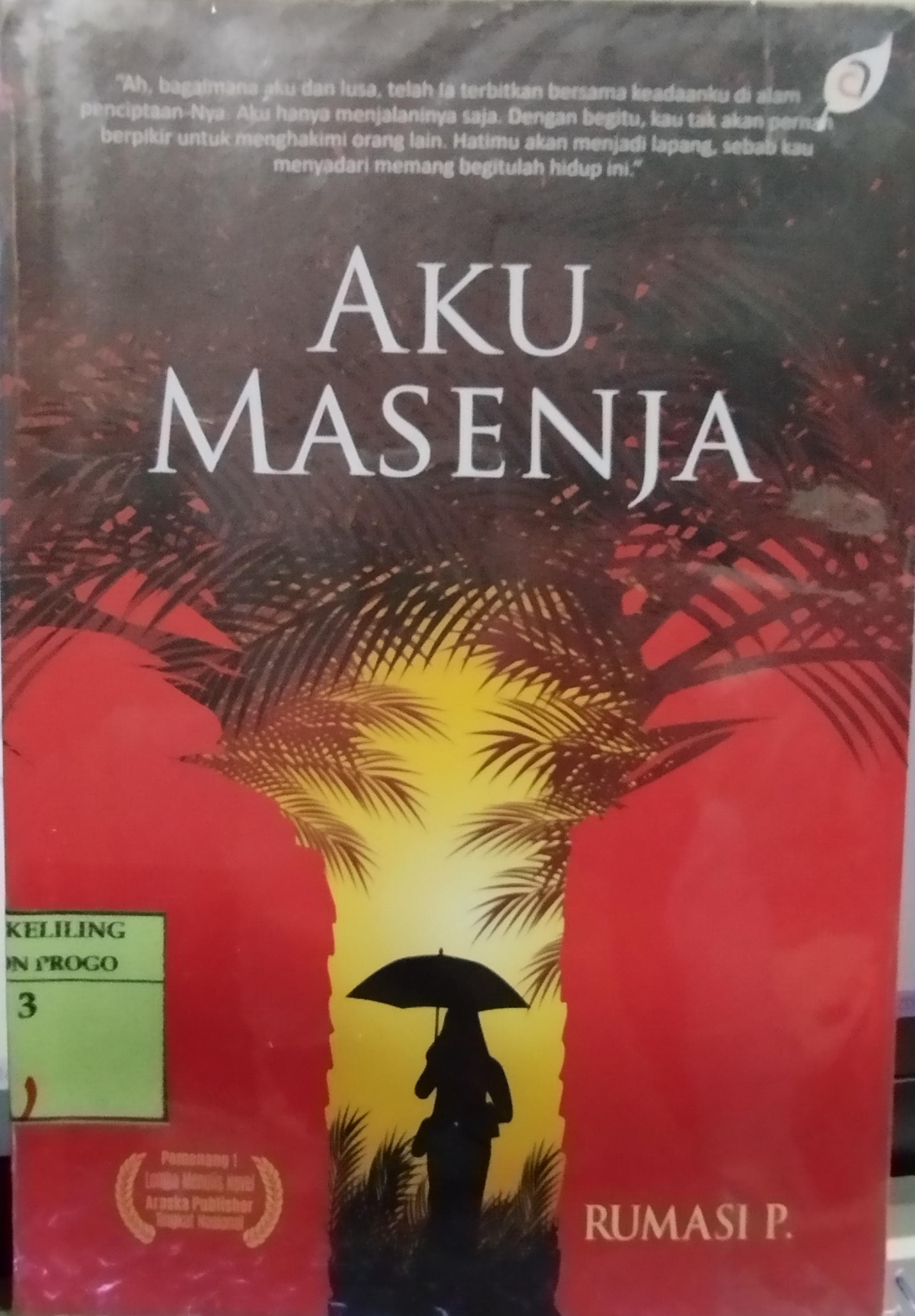Cover Aku Masenja / Rumasi P