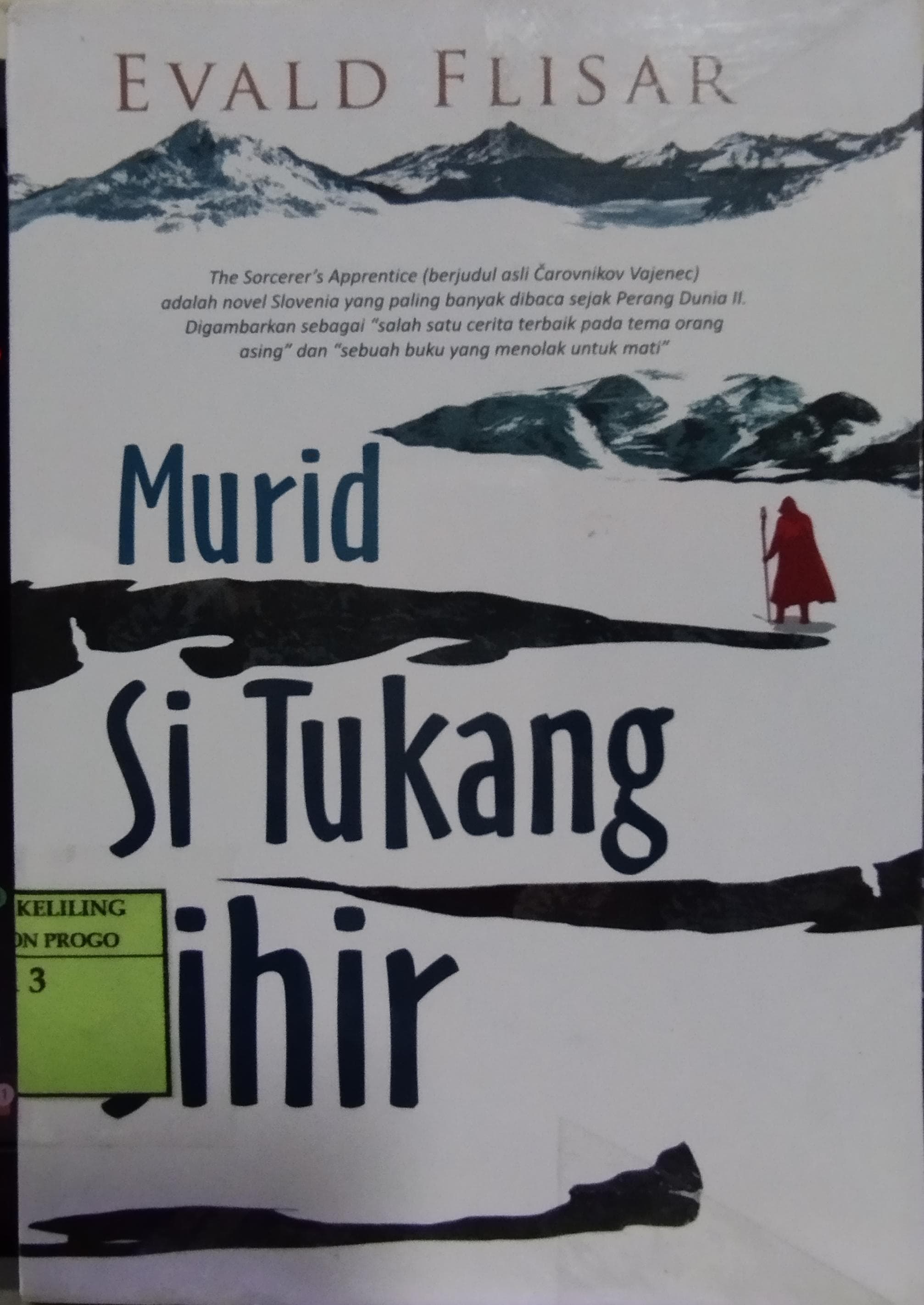 Cover Murid Si Tukang Sihir / Evald Flisar