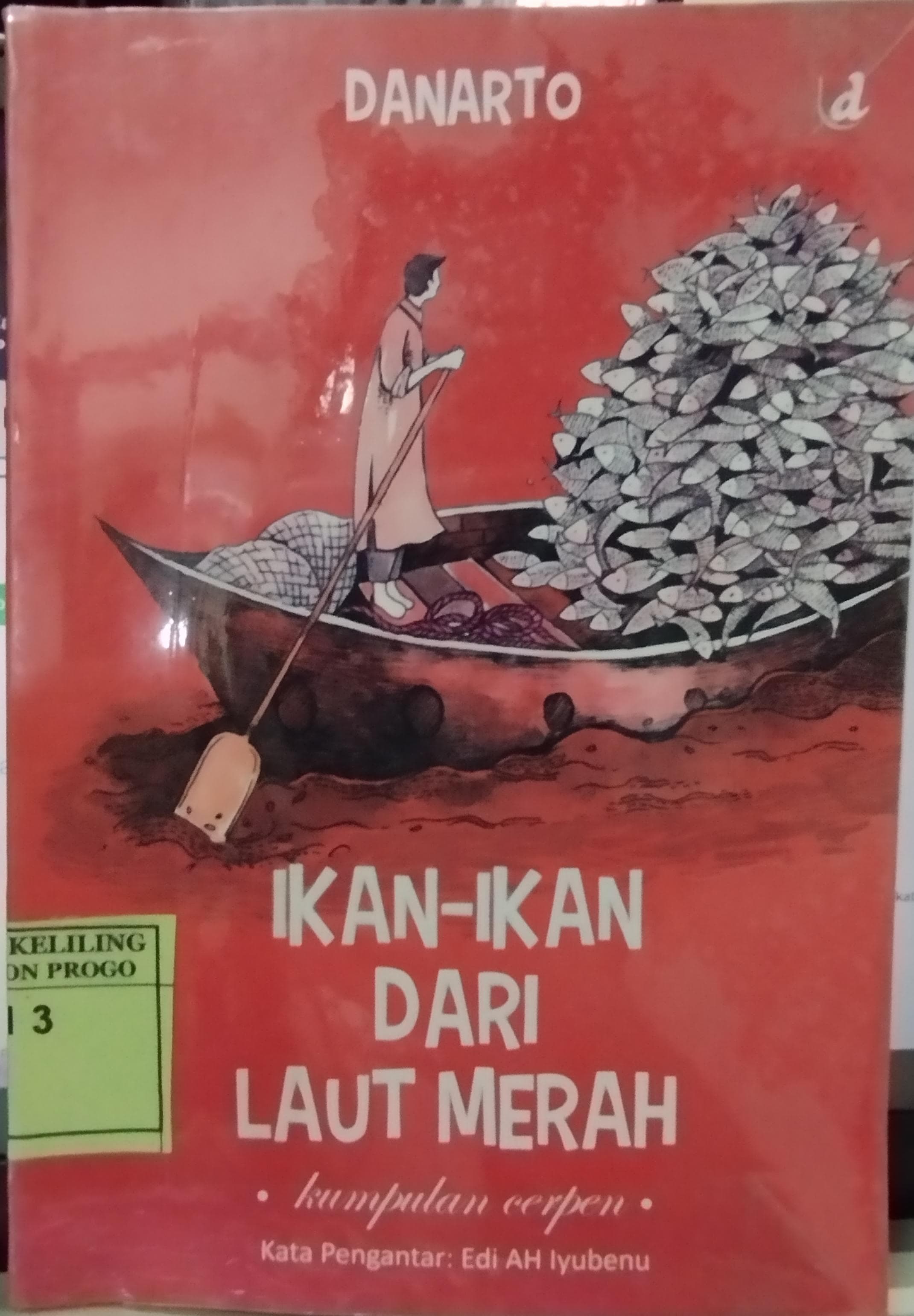 Cover Ikan-Ikan dari Laut Merah / Danarto