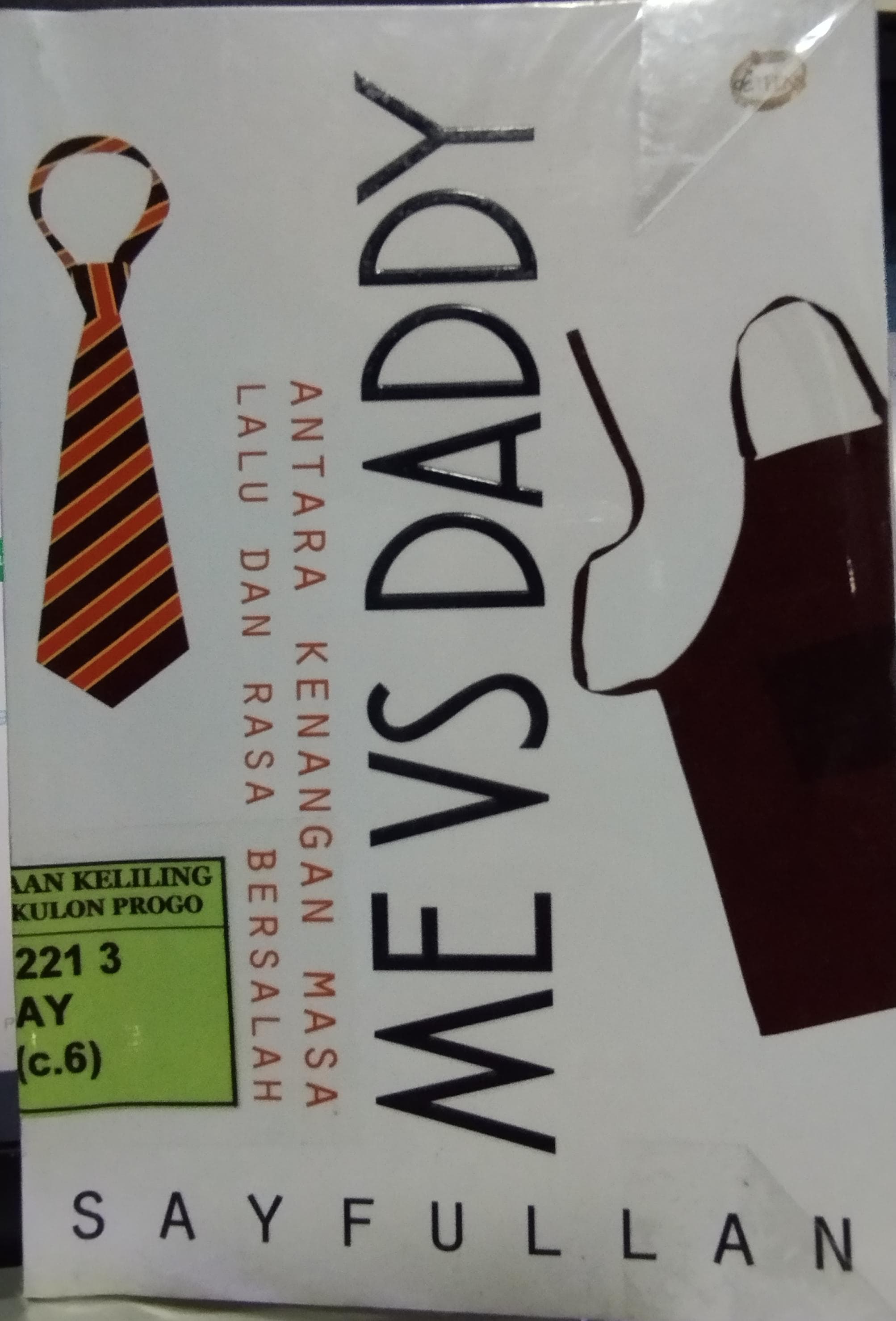 Cover Me vs Daddy :  Antara Kenangan Masa Lalu dan Rasa Bersalah / Sayfullan