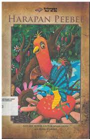 Cover Harapan peebee / Penulis, Corens Rudi