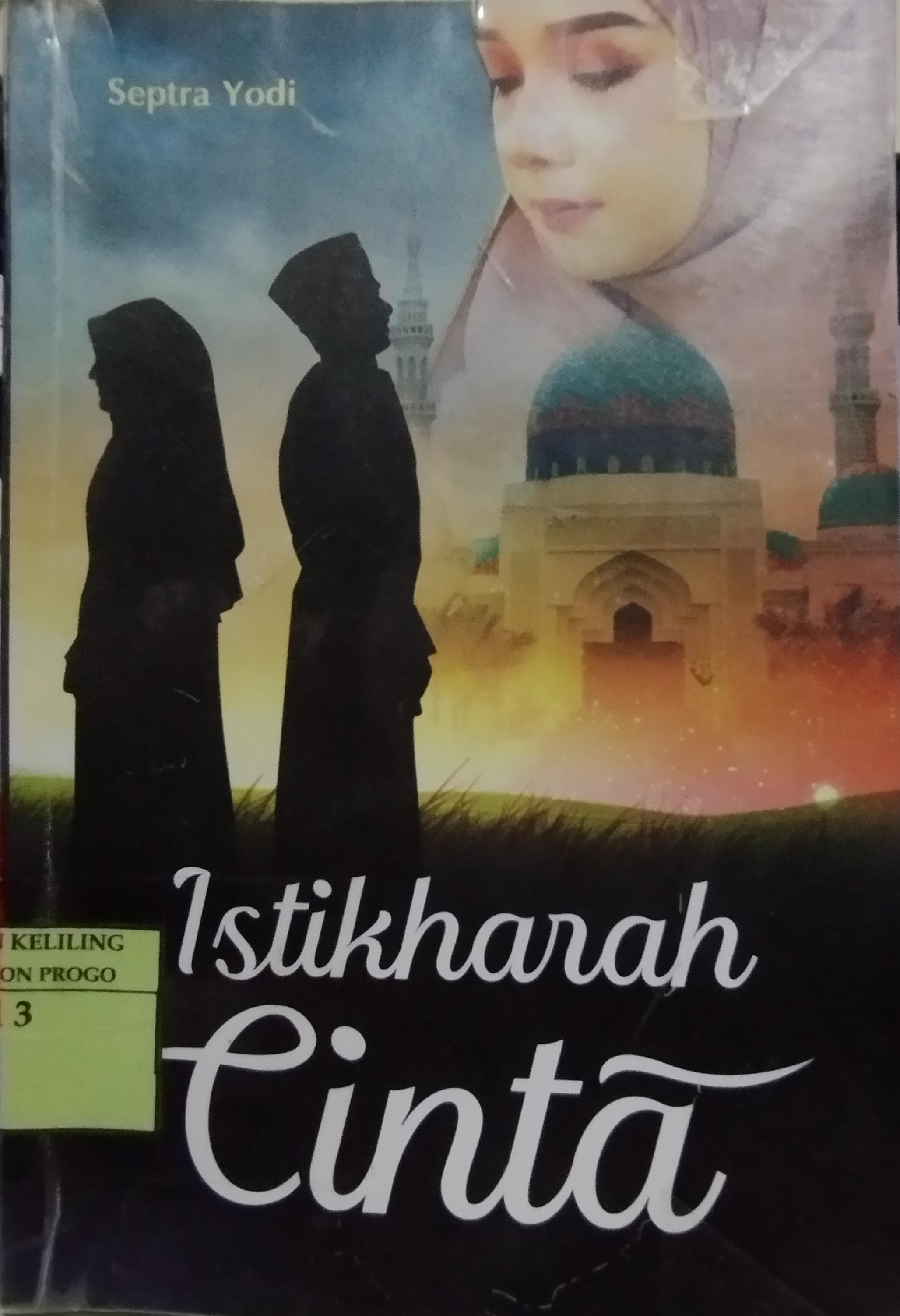 Cover Istikharah Cinta / Septra Yodi