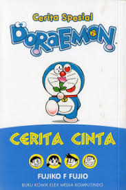Cover Doraemon :  cerita cinta / Fujiko F. Fujio