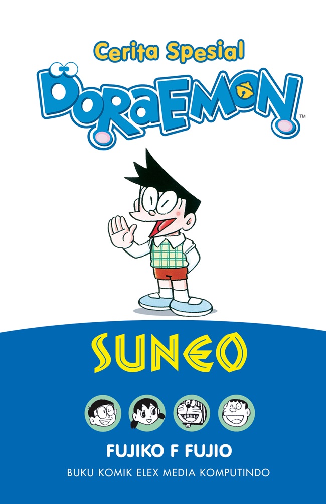 Cover Doraemon : suneo / Fujiko F. Fujio