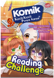 Cover Reading challenge / Queennara Zahra, Zaskia Talita Sasikirani, Maitsa Alya, Mutiara Sya'bani,Fadhila Rizqi Auliya