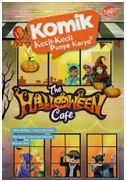 Cover The helloween cafe / Nafisa Mahdiya, Aliya Nur Azmi, Sabriba Nur Sholiha,Atha Ghazy, Ghina Anya Ramaniya