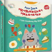 Cover Aku suka menghabiskan makananku :  I like finishing my meal / Wiwien Widyawati