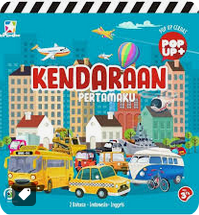 Cover Kendaraan pertamaku / Efik Sukamto