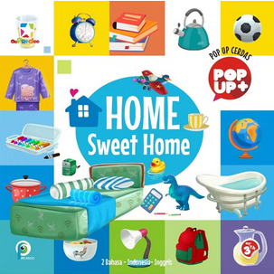 Cover Home sweet home / Efik Sukamto