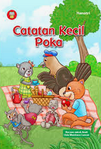Cover Catatan kecil poka / Hanatri