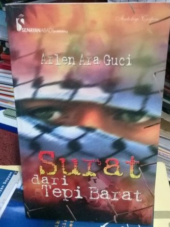 Cover Surat dari tepi barat / Guci, Arlen Ara