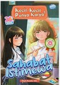 Cover Sahabat istimewa / Nayla Aurelia, Fathima Rose, Falisha Mahdiya, Raisa Huwaida, Ilma Ma'qul Istima, Andhara Tirta,Lintang Bening, Khanza Ayunda, Ruruh Naindra, Nafisa Mahdiya