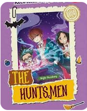 Cover The huntsmen / Najla Nurdiany