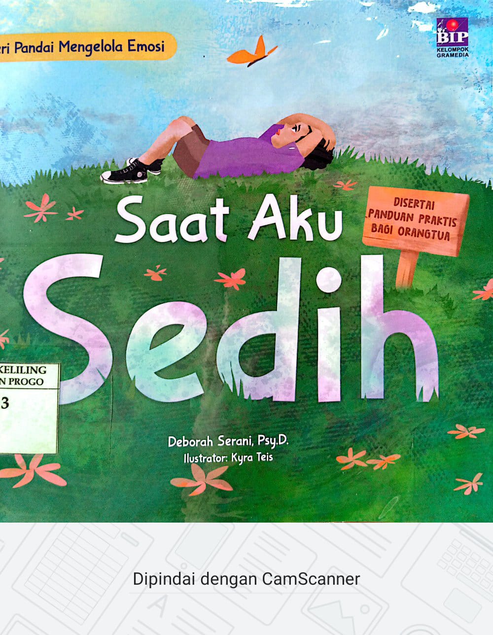 Cover Saat aku sedih / Deborah Serani