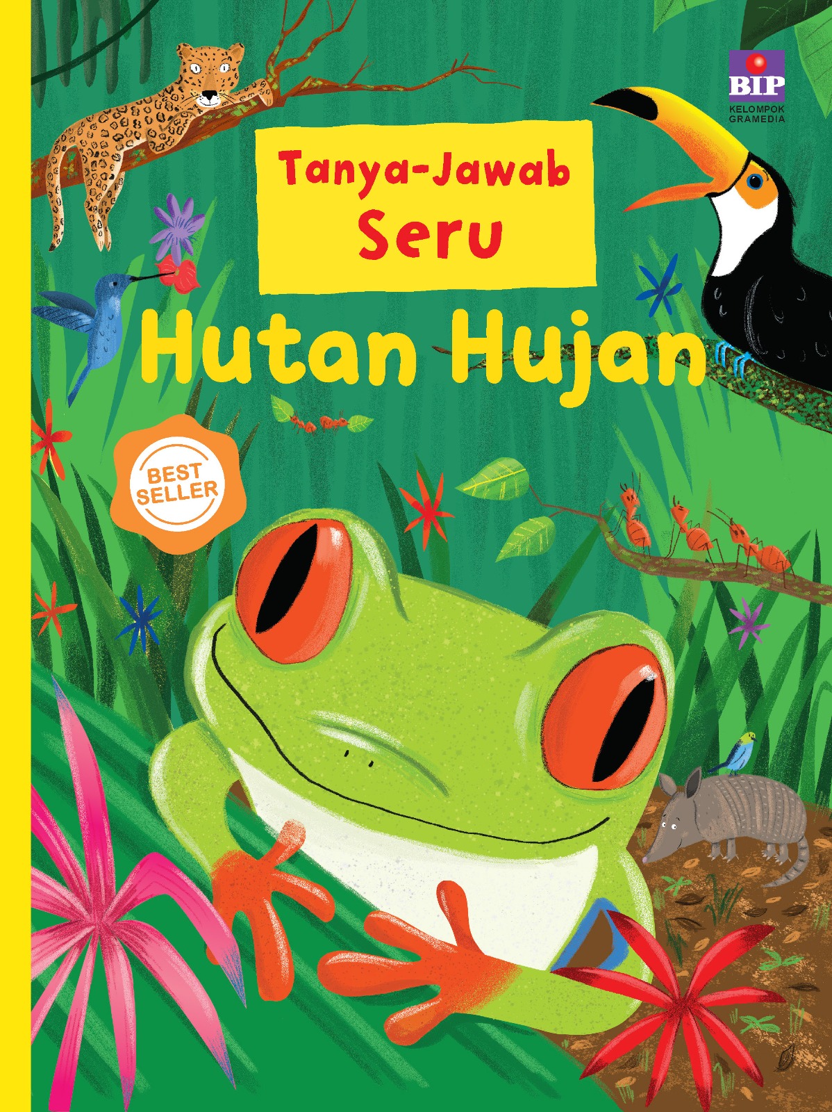 Cover Hutan Hujan :  tanya jawab seru / Anne Rooney