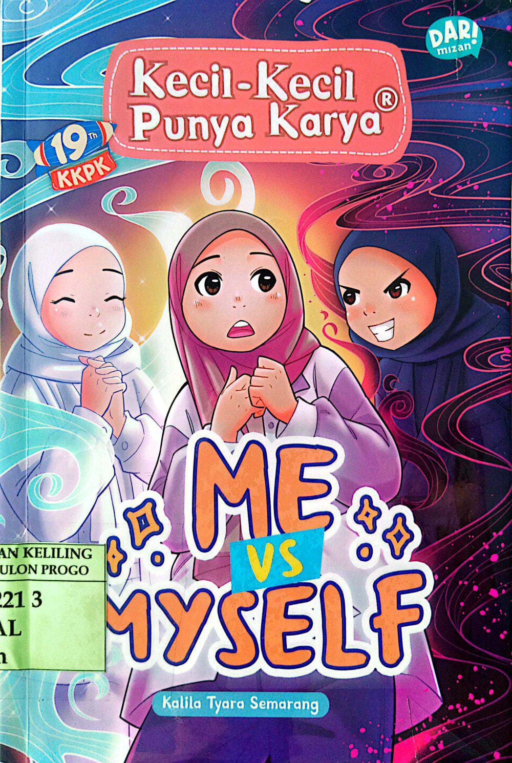 Cover Me vs myself :  kecil-kecil punya karya / Kalila Tyara Semarang