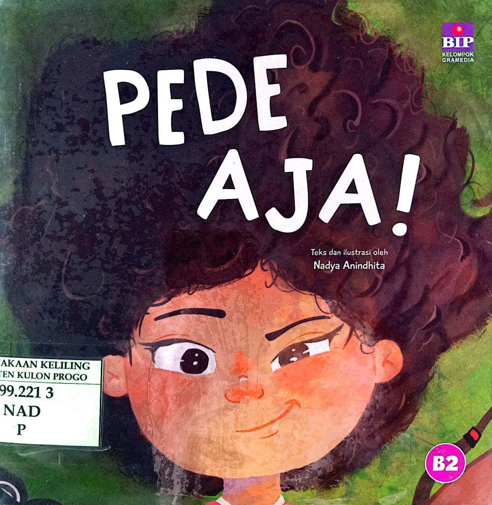Cover Pede Aja ! / Nadya Anindhita
