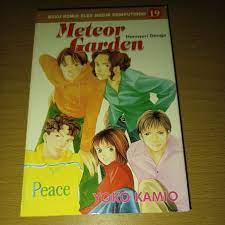 Cover Meteor garden 19 / Yoko Kamio