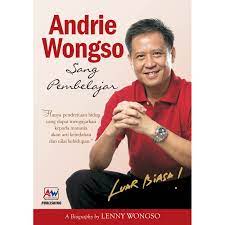 Cover Andrie wongso :  sang pembelajar / Lenny Wongso