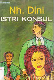 Cover Istri Konsul / Nh. Dini