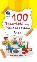 Cover 100 Teka-teki yang mencerdaskan anda / Xavier Quentin Pranata