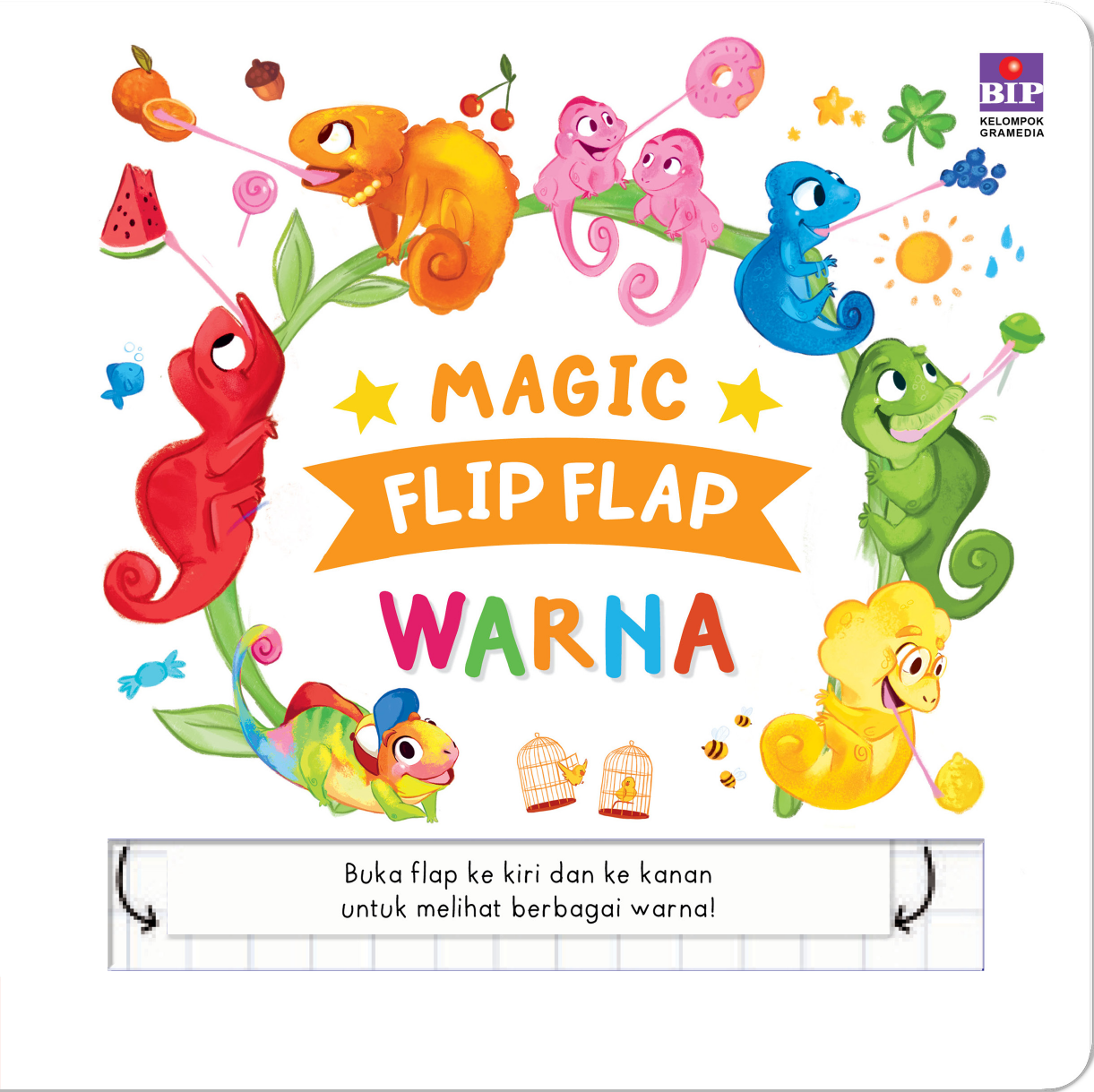 Cover Magic flip flap warna / Paolo Mancini