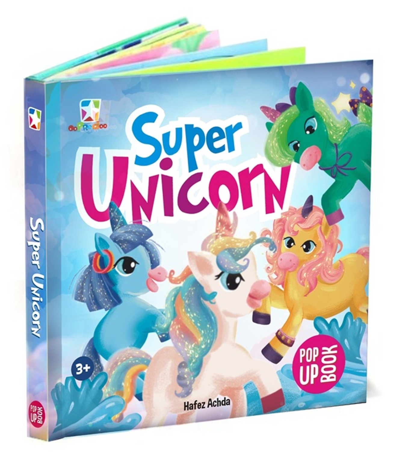Cover Super unicorn / Hafez Achda