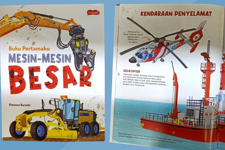 Cover Buku pertamaku: mesin-mesin besar / Eleonora Barsotti