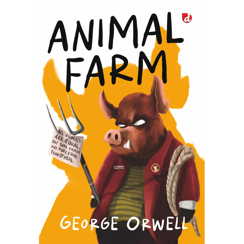Cover Animal Farm / George Orwell