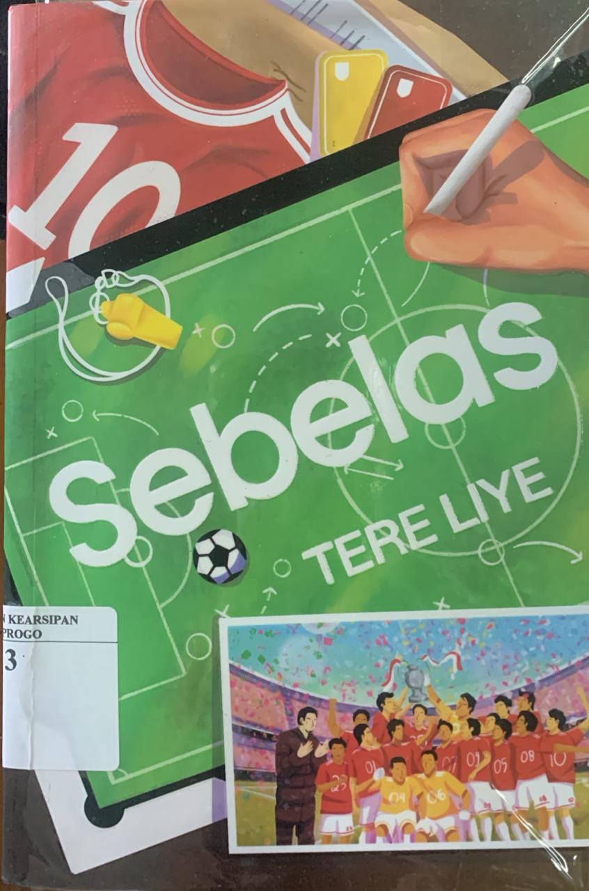 Cover Sebelas / Tere Liye