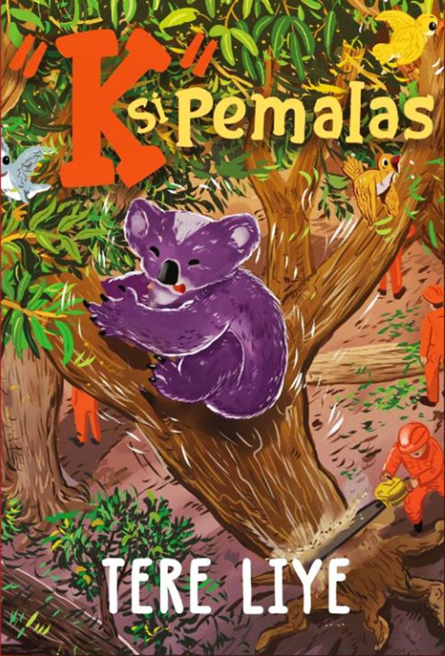 Cover "K" si Pemalas / Tere Liye