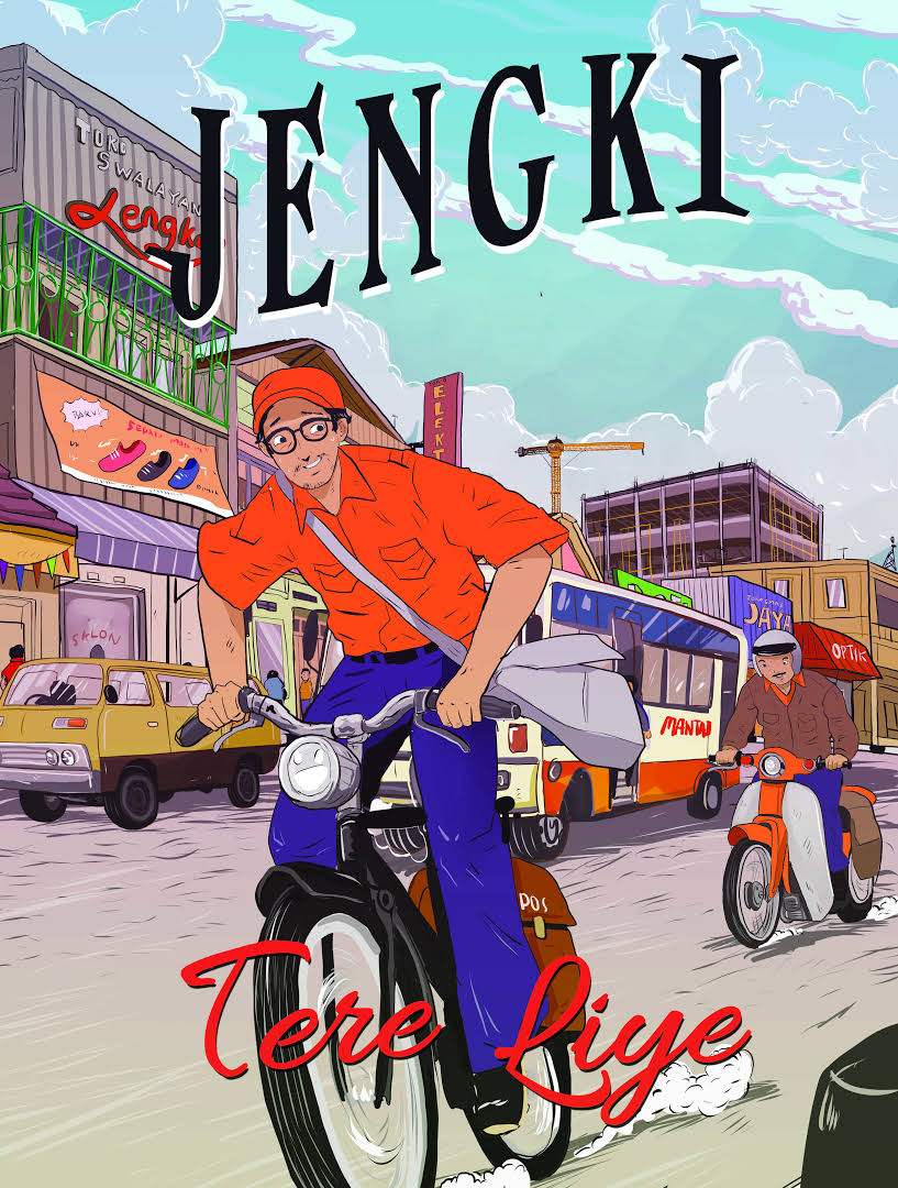 Cover Jengki / Tere Liye