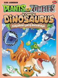 Cover Plants vs zombies komik dinosaurus: keajaiban yang berbahaya / Xiao Jiangnan