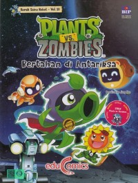 Cover Plants vs zombies: Bertahan di antariksa / Xiao Jiangnan