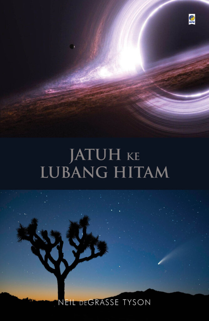 Cover Jatuh ke Lubang Hitam / Neil deGrasse Tyson