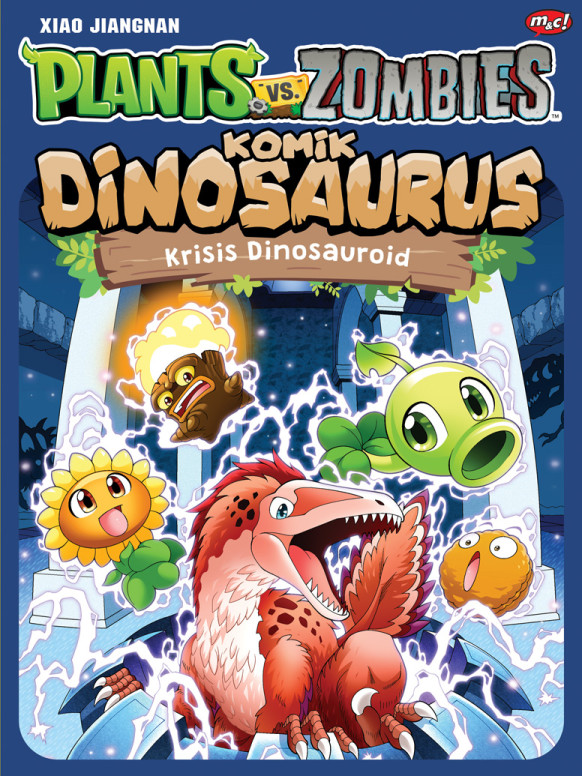 Cover Plants vs Zombies: Komik Dinosaurus: krisis dinosauroid / Xiao Jiangnan