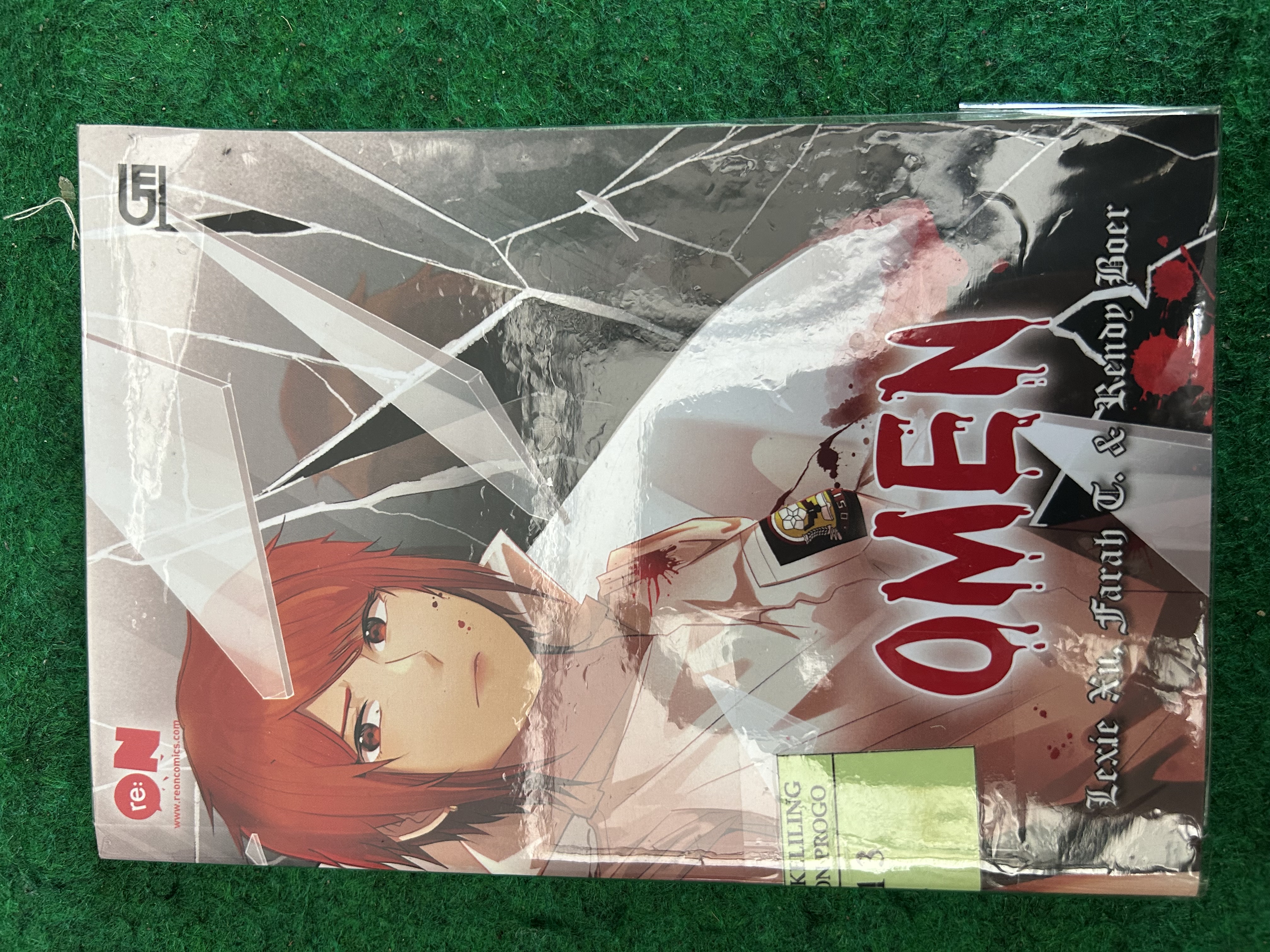 Cover OMEN / Lexie Xu