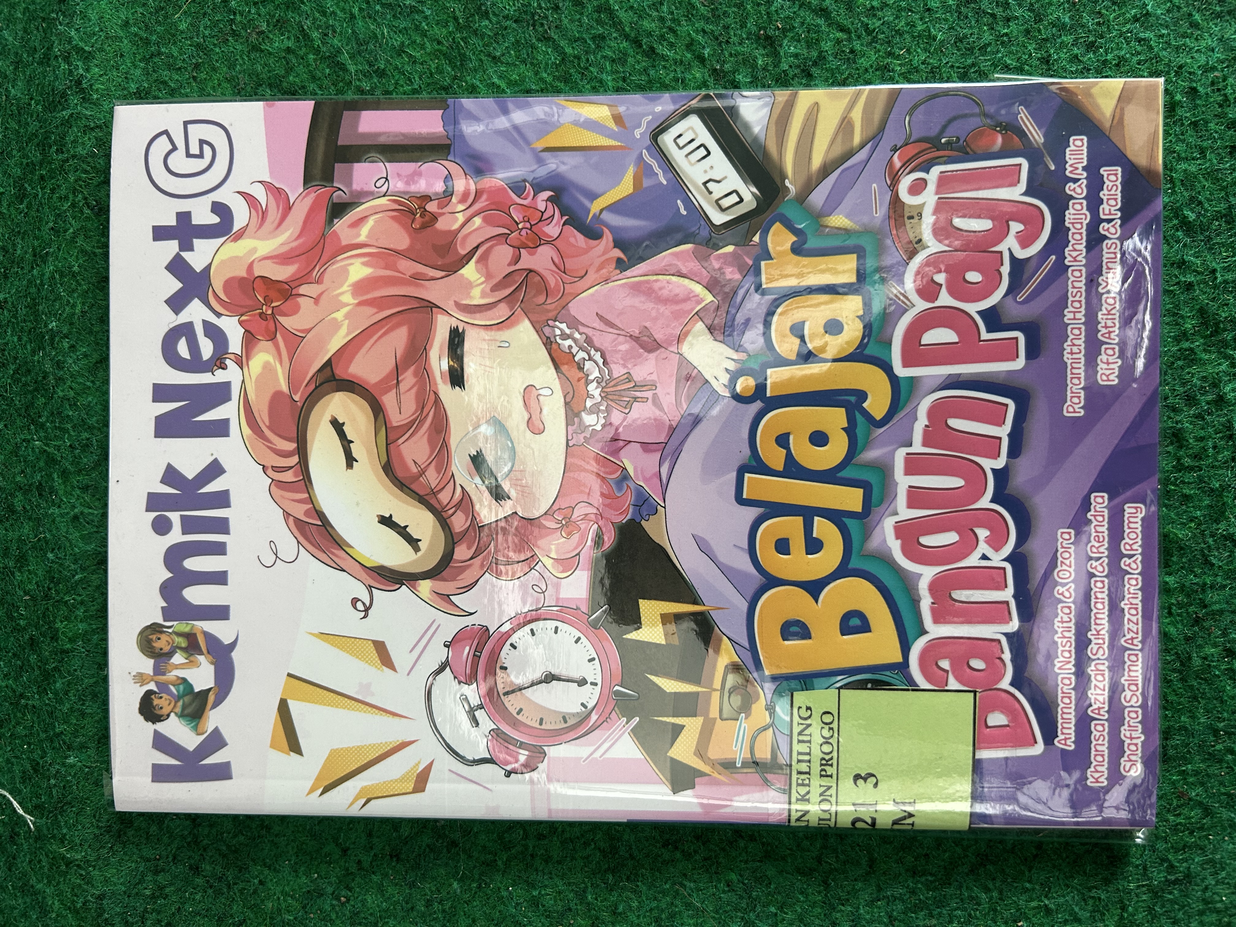 Cover Komik Next G :  Belajar Bangun Pagi / Amara Nashita