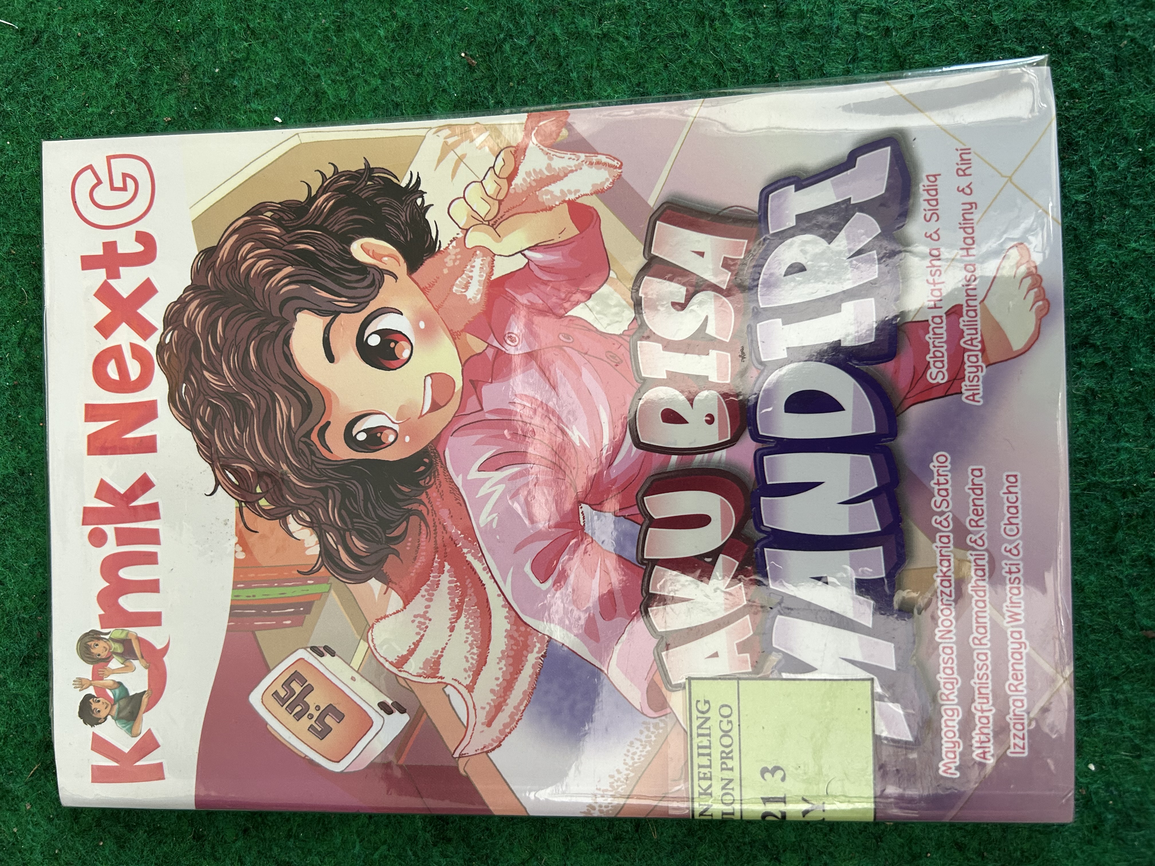 Cover Komik Next G :  Aku Bisa Mandiri / Mayong Rajasa Noorzakaria