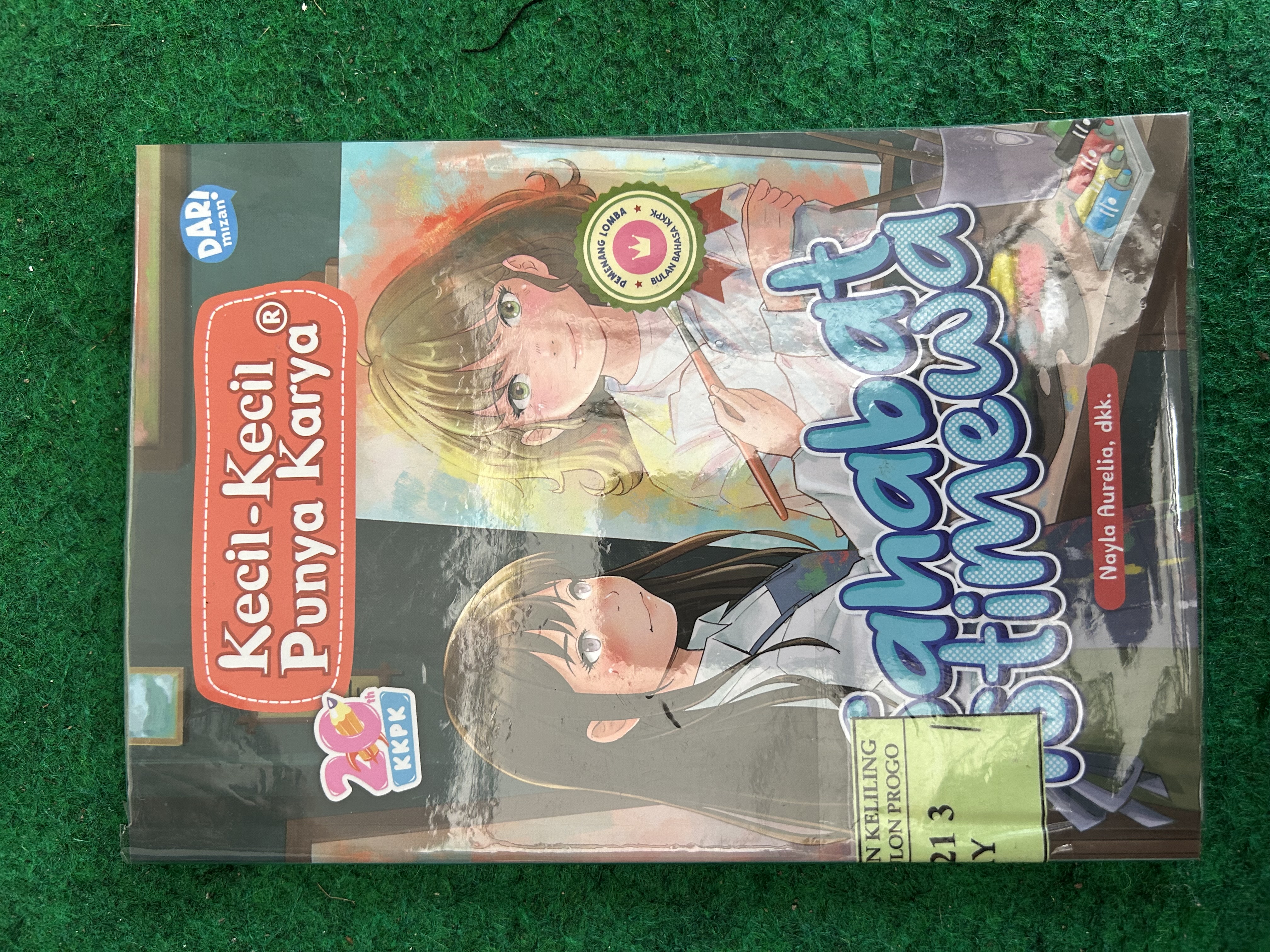 Cover KKPK: Sahabat Istimewa / Nayla Aurelia