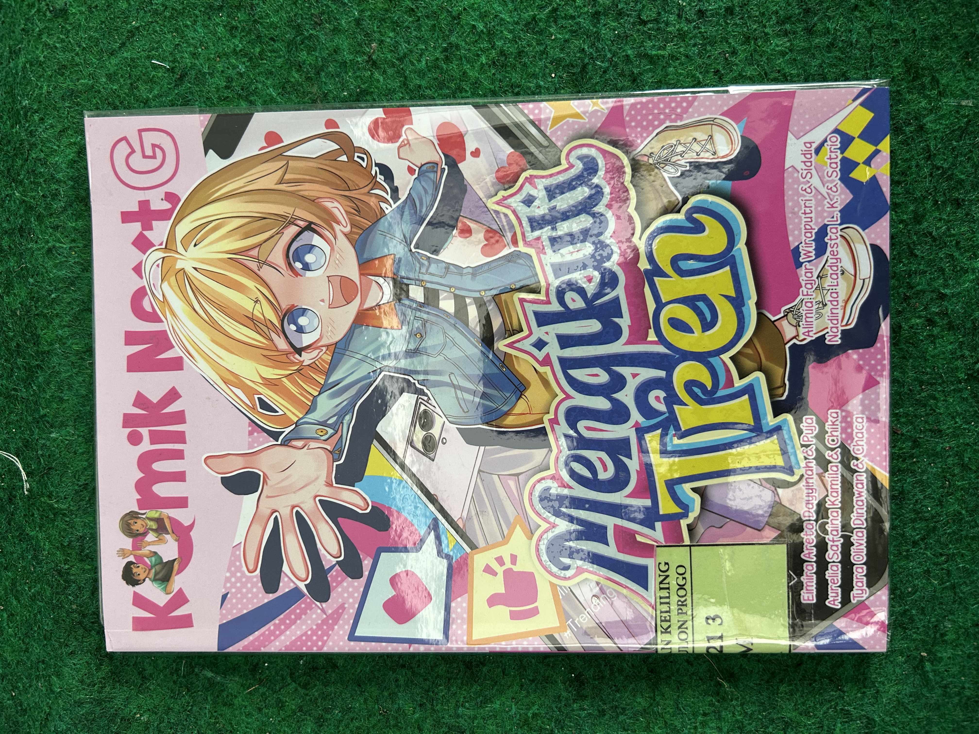 Cover Komik Next G :  Mengikuti Tren / Elmira Areta Dayyinah