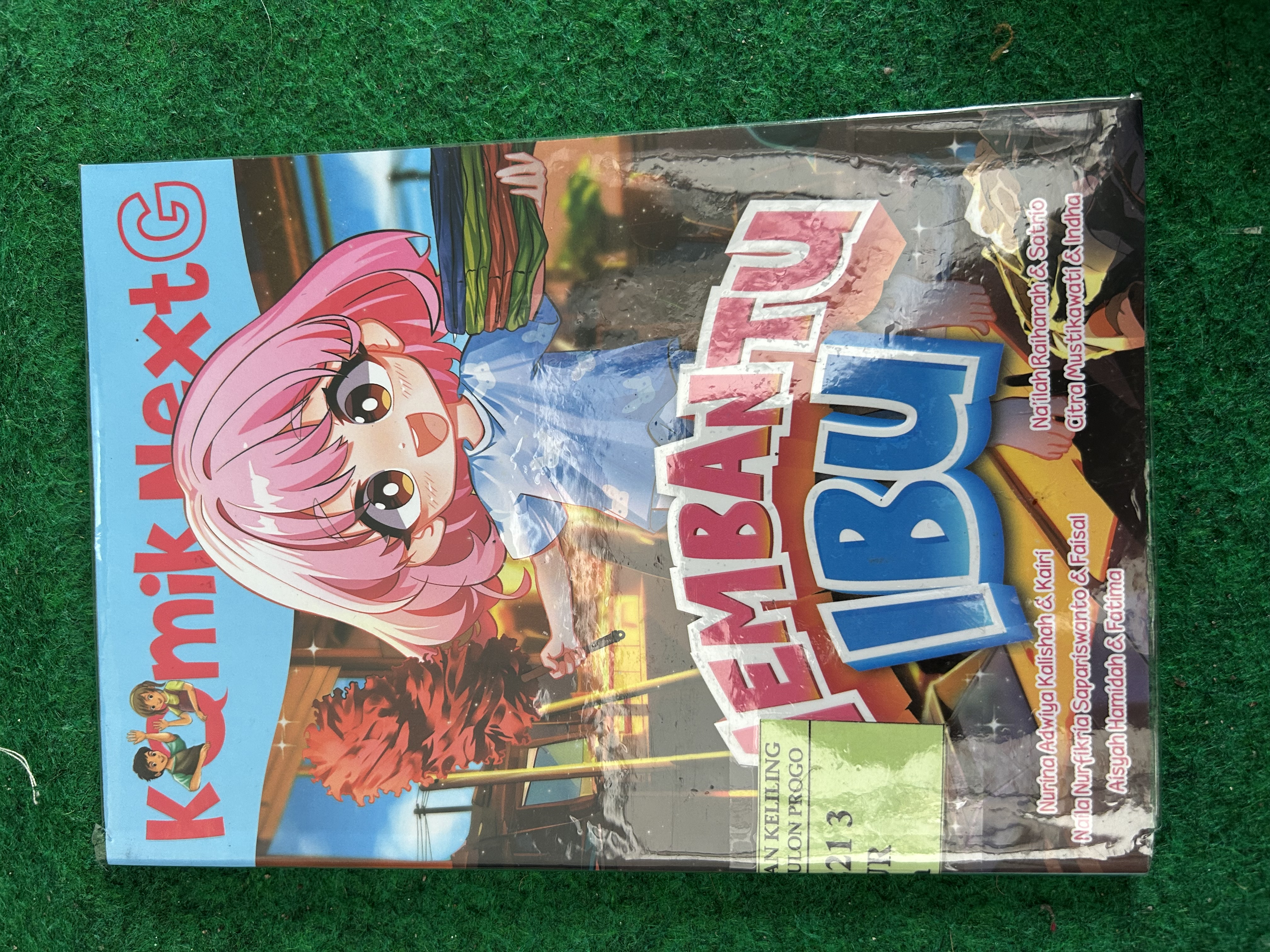 Cover Komik Next G :  Membantu Ibu / Nurani Adwiya Kalishah