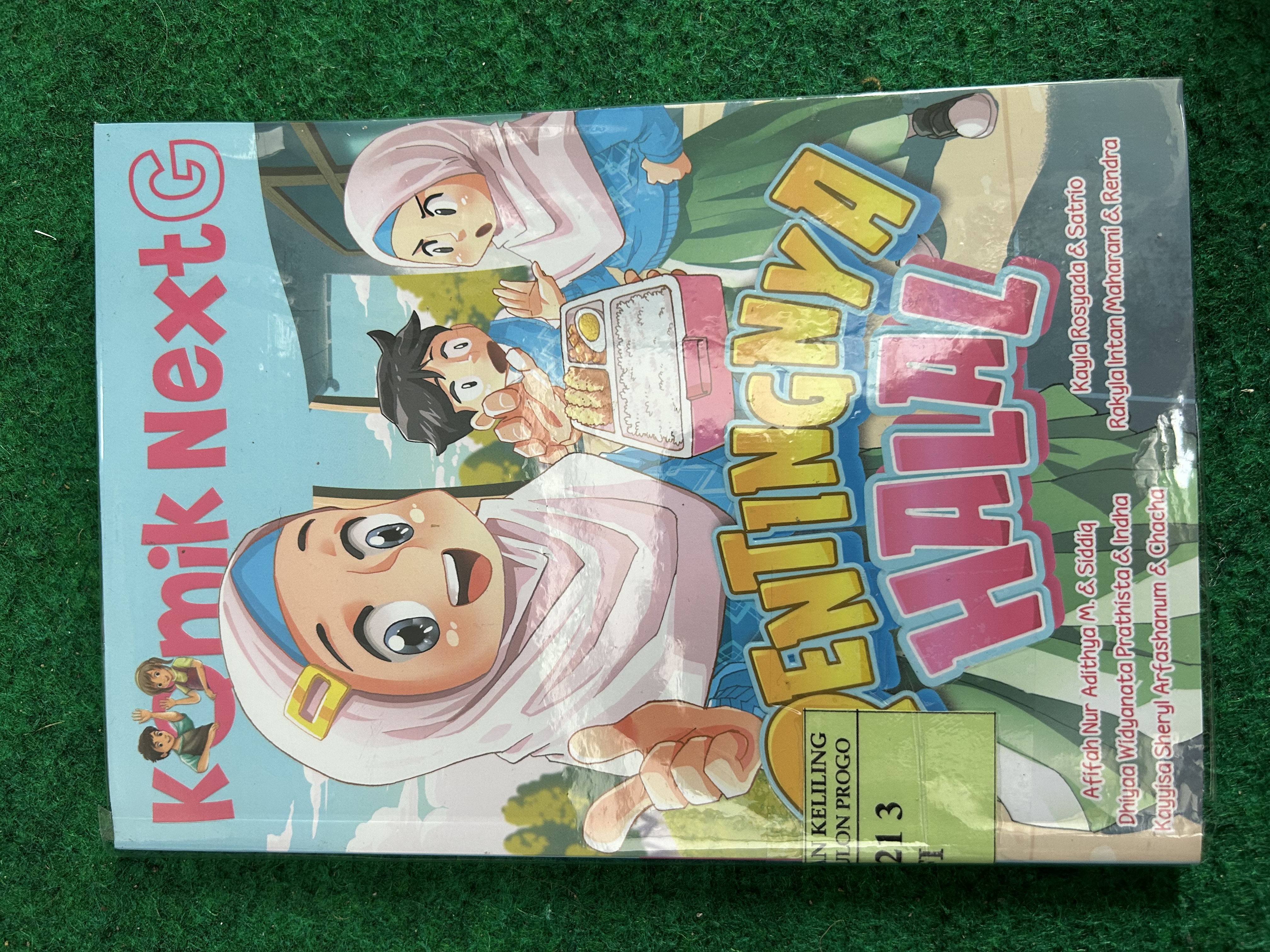Cover Komik Next G :  Pentingnya Halal / Afifah Nur Aditya M.