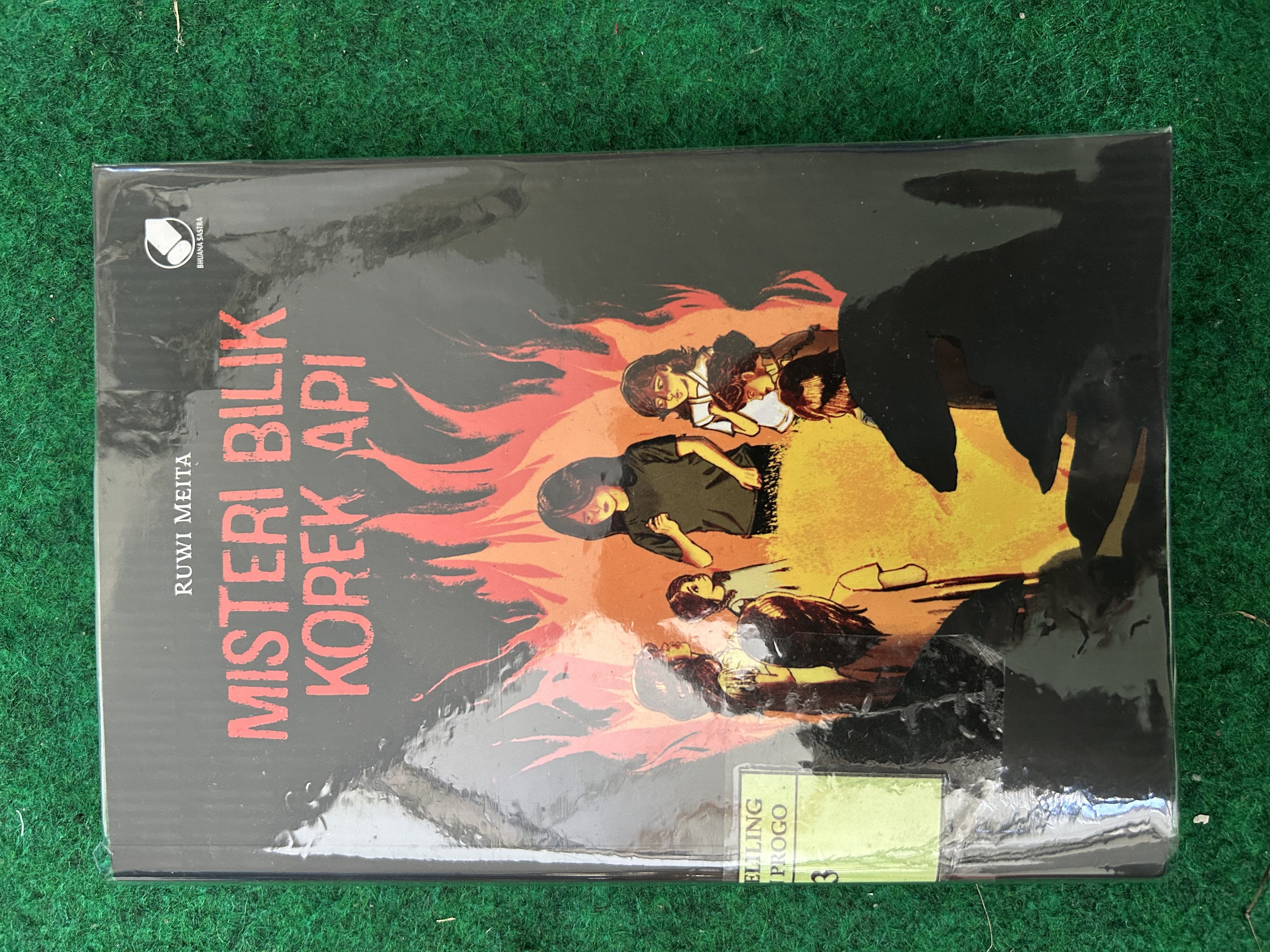 Cover Misteri Bilik Korek Api / Ruwi Meita