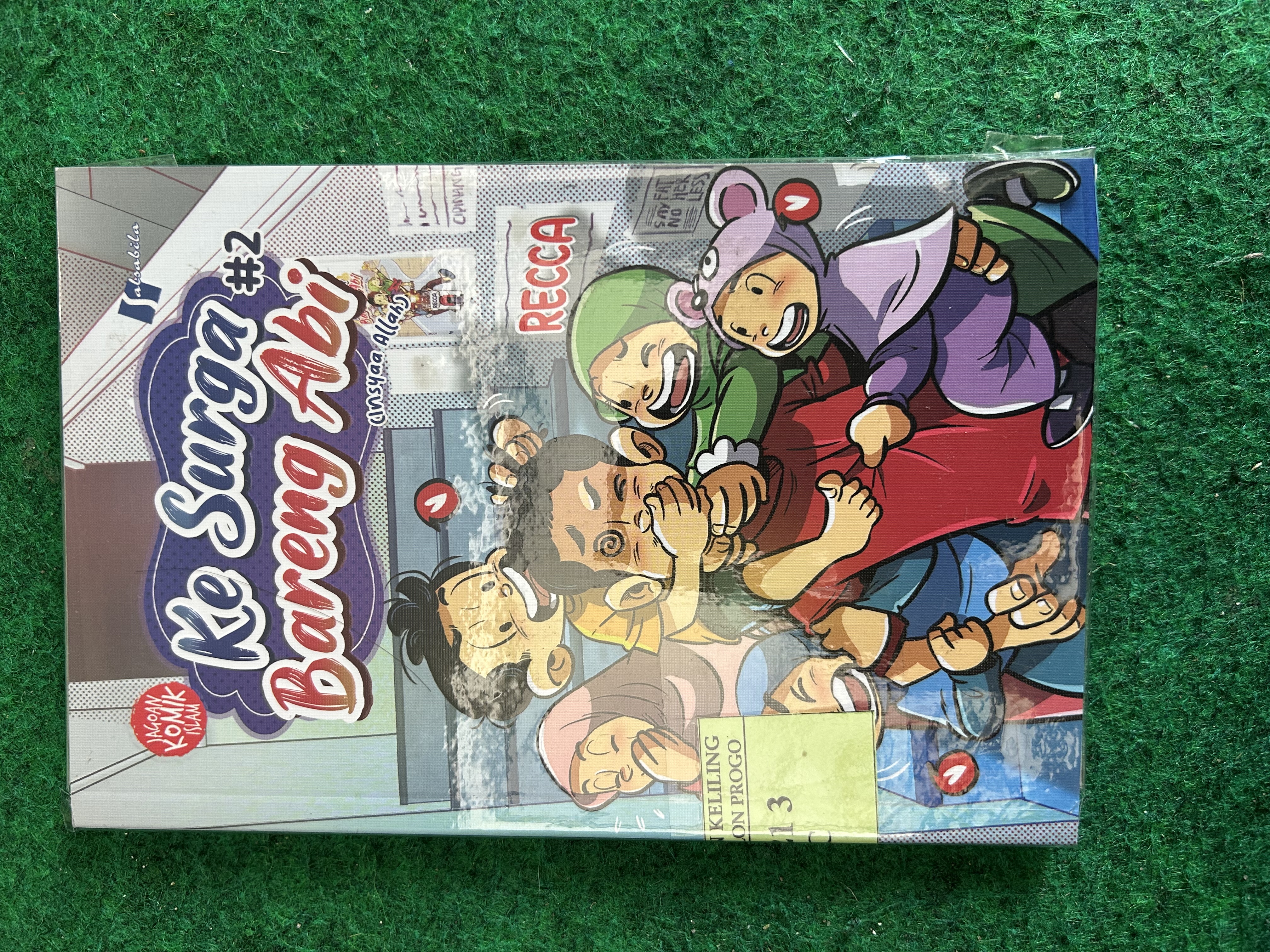 Cover Ke Surga Bareng Abi #2 / Recca