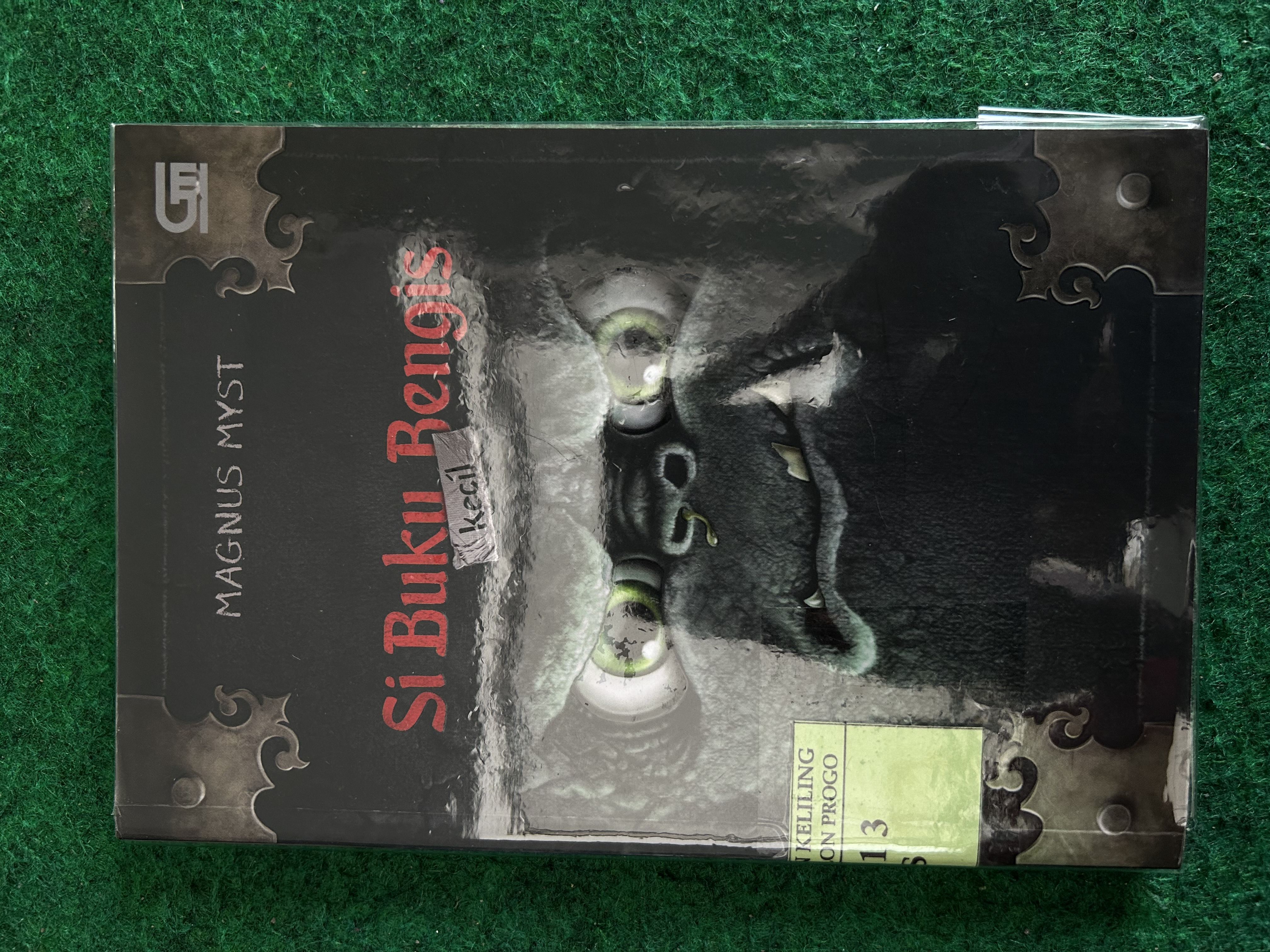 Cover Si Buku Bengis Kecil / Magnus Myst