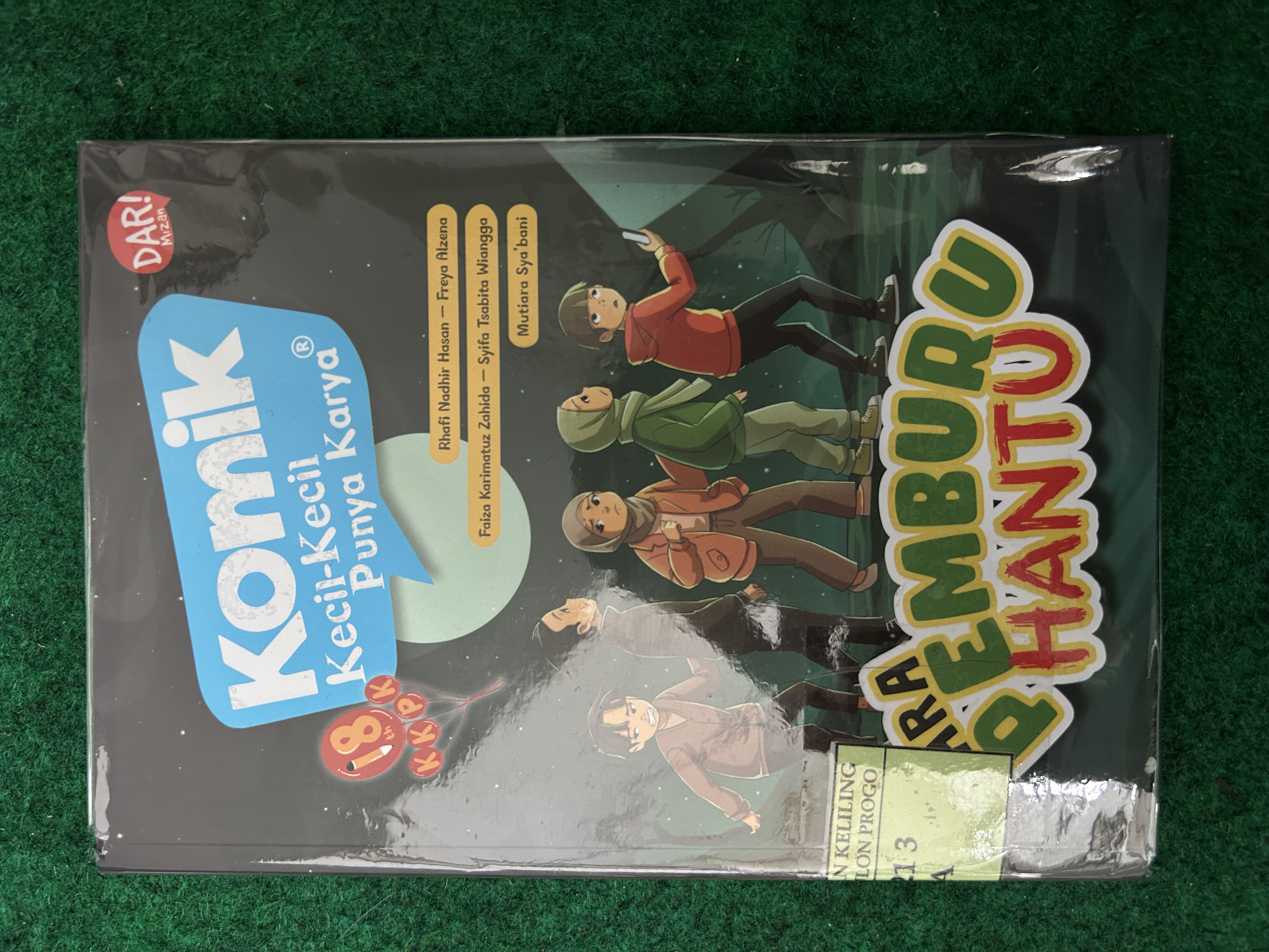 Cover Komik Kecil-Kecil Punya Karya :  Para Pemburu Hantu / Rhafi Nadhir Hasan